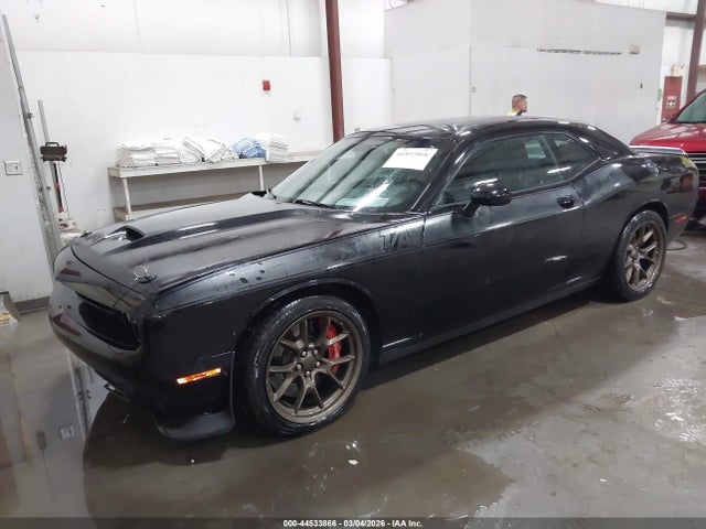 2018 DODGE CHALLENGER 2C3CDZFJ1JH232968 Photo 1