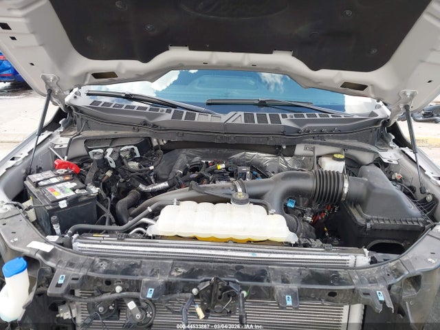 44533867 :رقم المزاد ، 1FTEW3KPXRKF58438 vin ، 2024 Ford F-150 Xlt مزاد بيع