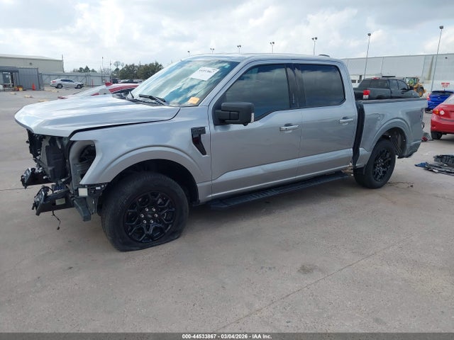 44533867 :رقم المزاد ، 1FTEW3KPXRKF58438 vin ، 2024 Ford F-150 Xlt مزاد بيع