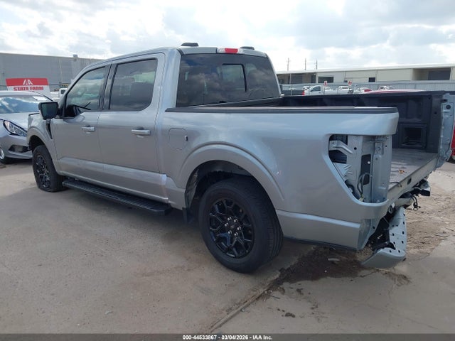 44533867 :رقم المزاد ، 1FTEW3KPXRKF58438 vin ، 2024 Ford F-150 Xlt مزاد بيع