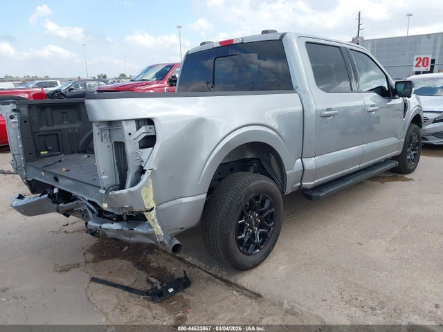 44533867 :رقم المزاد ، 1FTEW3KPXRKF58438 vin ، 2024 Ford F-150 Xlt مزاد بيع