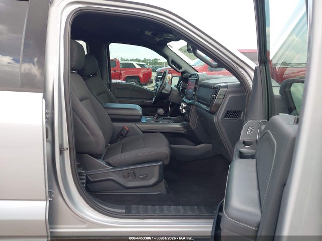 44533867 :رقم المزاد ، 1FTEW3KPXRKF58438 vin ، 2024 Ford F-150 Xlt مزاد بيع