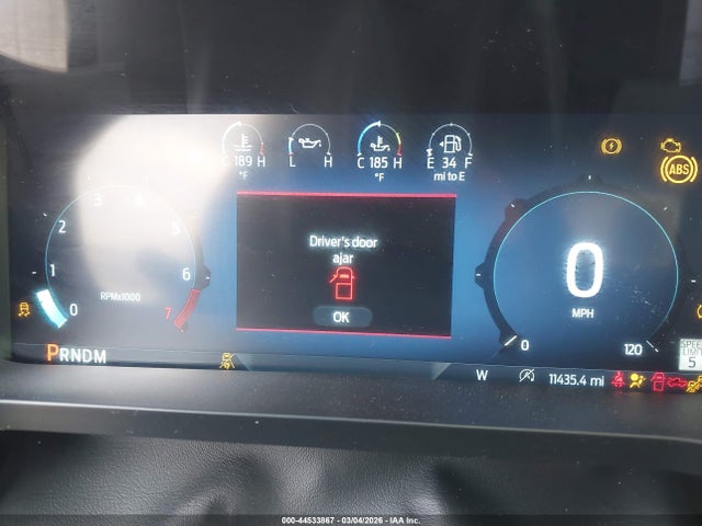 44533867 :رقم المزاد ، 1FTEW3KPXRKF58438 vin ، 2024 Ford F-150 Xlt مزاد بيع