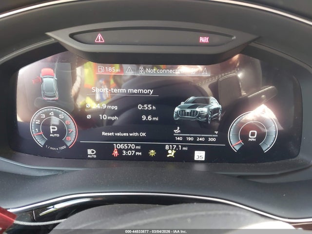 Aukcja sprzedaży 2019 Audi Q8 55 Premium, vin: WA1CVAF10KD015009, numer aukcji: 44533877