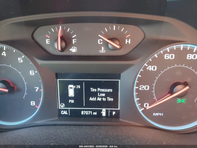 1GNERGKW5KJ313121 Chevrolet Traverse 1lt