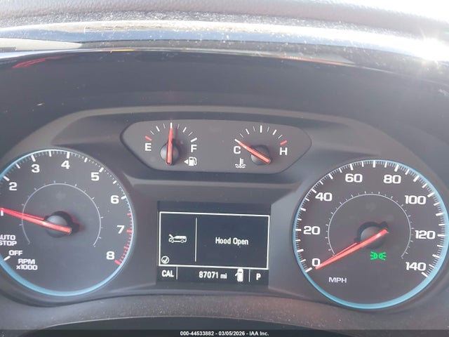 1GNERGKW5KJ313121 Chevrolet Traverse 1lt