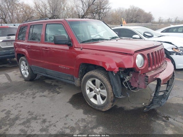 2017 JEEP PATRIOT 1C4NJRBB4HD110804