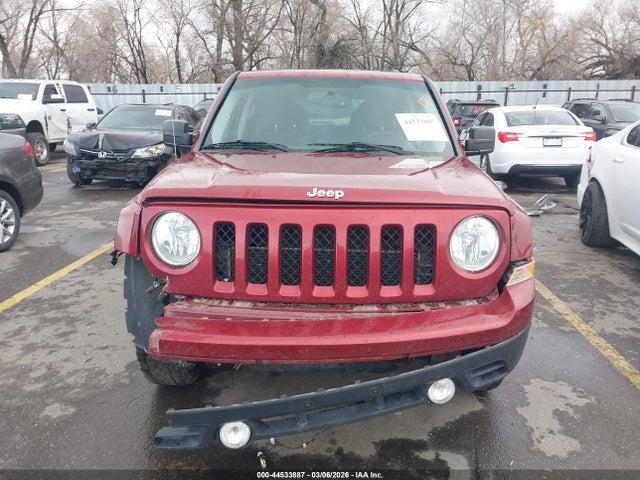 1C4NJRBB4HD110804 Jeep Patriot Sport 4x4