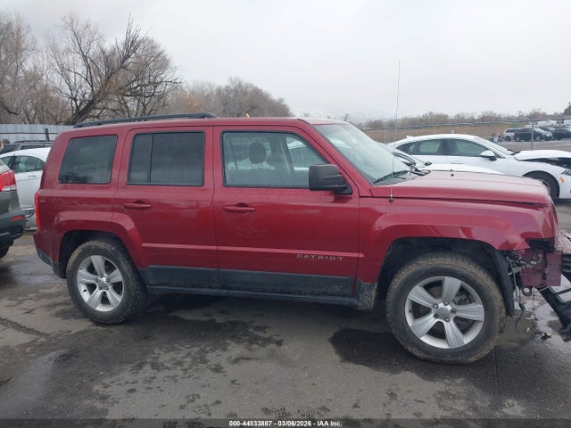 1C4NJRBB4HD110804 Jeep Patriot Sport 4x4