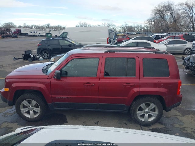 1C4NJRBB4HD110804 Jeep Patriot Sport 4x4