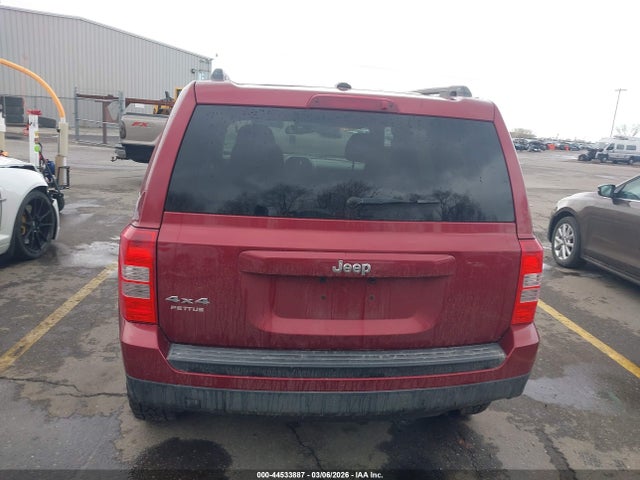 1C4NJRBB4HD110804 Jeep Patriot Sport 4x4