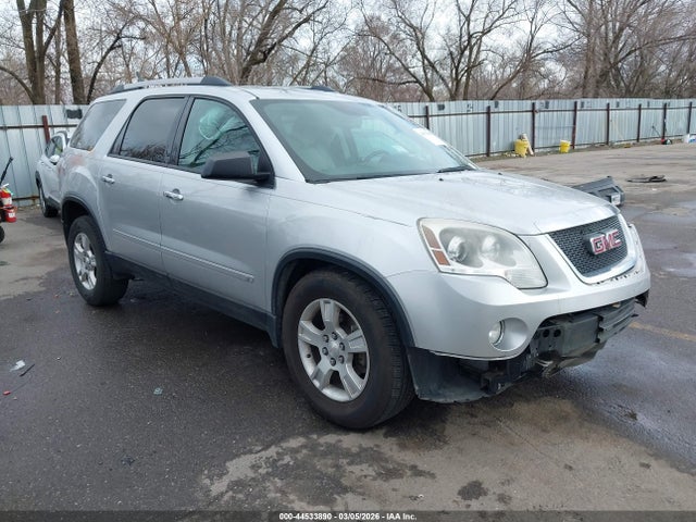 2010 GMC ACADIA 1GKLVLED4AJ125708