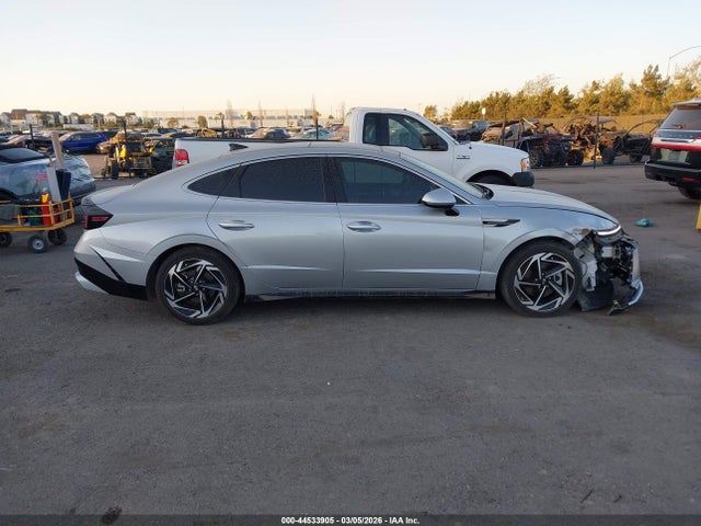 Продажа на аукционе авто 2024 Hyundai Sonata Sel, vin: KMHL14JA5RA358240, номер лота: 44533905
