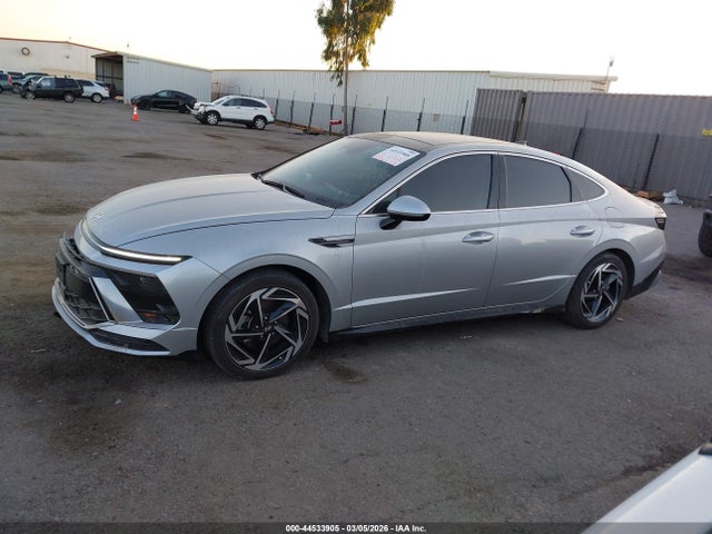 Продажа на аукционе авто 2024 Hyundai Sonata Sel, vin: KMHL14JA5RA358240, номер лота: 44533905
