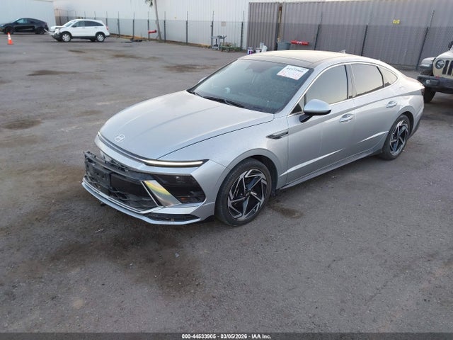Продажа на аукционе авто 2024 Hyundai Sonata Sel, vin: KMHL14JA5RA358240, номер лота: 44533905