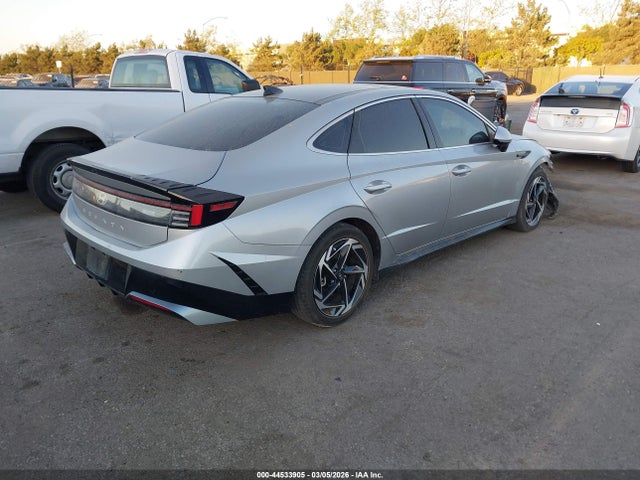 Продажа на аукционе авто 2024 Hyundai Sonata Sel, vin: KMHL14JA5RA358240, номер лота: 44533905