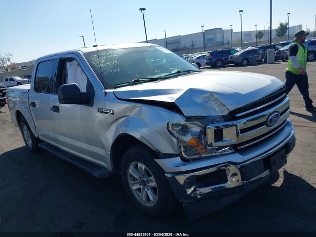 1FTEW1CP2JKE48247 Ford F-150 Xlt