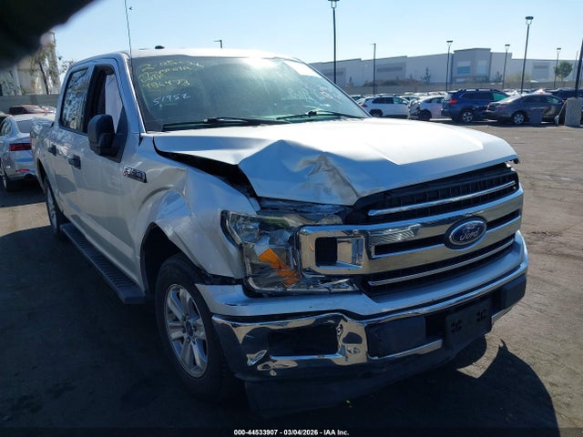 1FTEW1CP2JKE48247 Ford F-150 Xlt