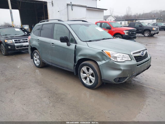 2016 SUBARU FORESTER JF2SJAGCXGH438923