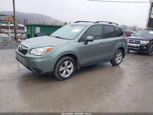 2016 SUBARU FORESTER JF2SJAGCXGH438923 Photo 1
