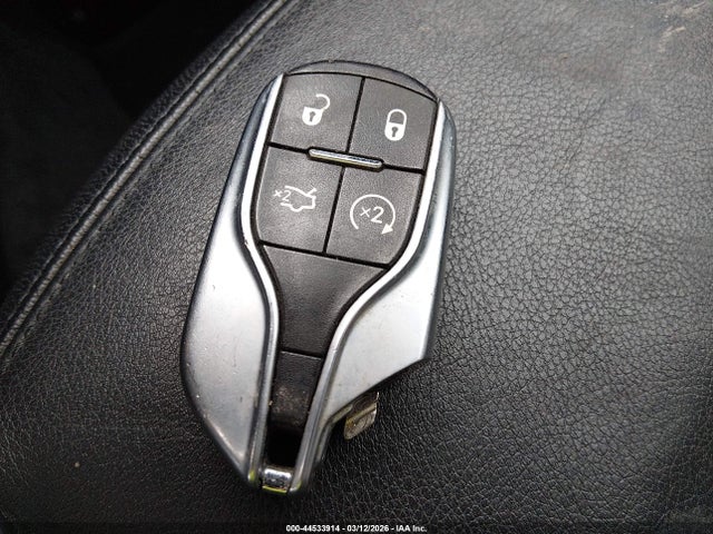 Aukcja sprzedaży 2017 Maserati Ghibli S Q4, vin: ZAM57RTS9H1244900, numer aukcji: 44533914