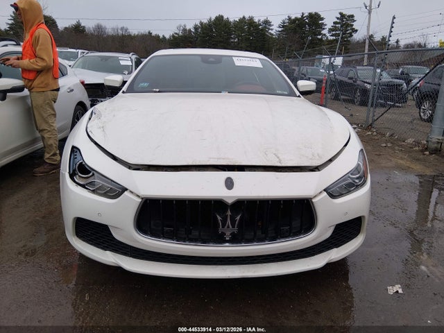 Aukcja sprzedaży 2017 Maserati Ghibli S Q4, vin: ZAM57RTS9H1244900, numer aukcji: 44533914