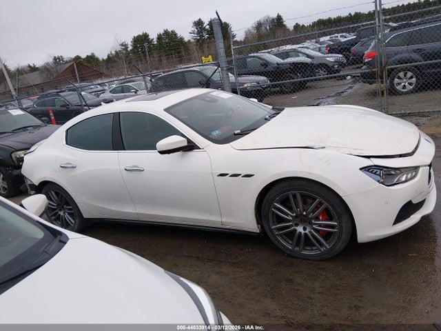 Aukcja sprzedaży 2017 Maserati Ghibli S Q4, vin: ZAM57RTS9H1244900, numer aukcji: 44533914