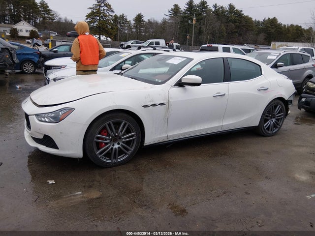 Aukcja sprzedaży 2017 Maserati Ghibli S Q4, vin: ZAM57RTS9H1244900, numer aukcji: 44533914