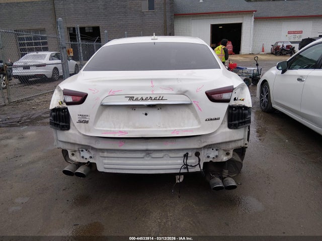 Aukcja sprzedaży 2017 Maserati Ghibli S Q4, vin: ZAM57RTS9H1244900, numer aukcji: 44533914