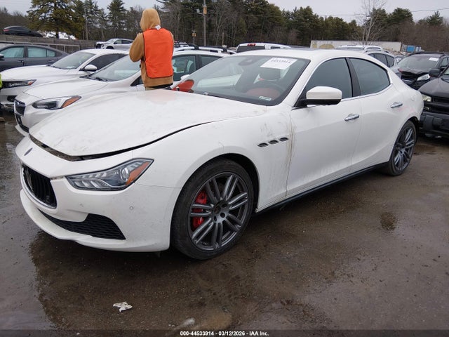 Aukcja sprzedaży 2017 Maserati Ghibli S Q4, vin: ZAM57RTS9H1244900, numer aukcji: 44533914