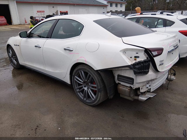 Aukcja sprzedaży 2017 Maserati Ghibli S Q4, vin: ZAM57RTS9H1244900, numer aukcji: 44533914