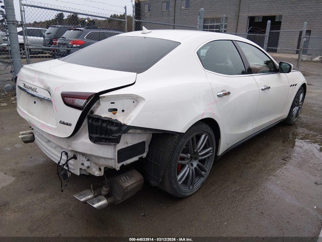 Aukcja sprzedaży 2017 Maserati Ghibli S Q4, vin: ZAM57RTS9H1244900, numer aukcji: 44533914