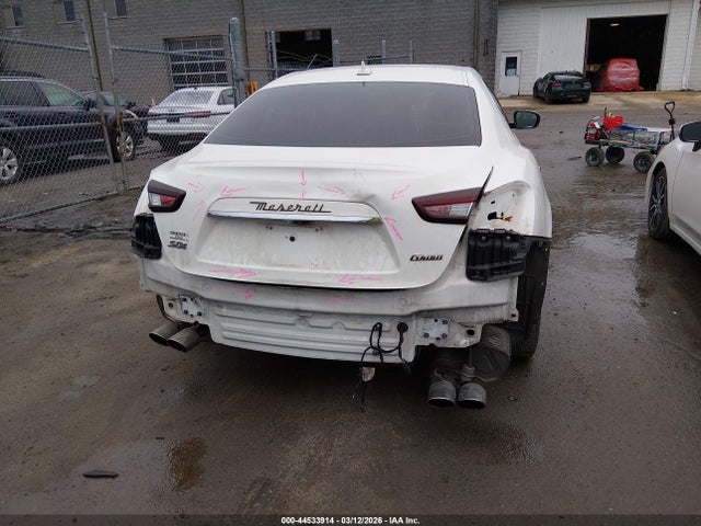 Aukcja sprzedaży 2017 Maserati Ghibli S Q4, vin: ZAM57RTS9H1244900, numer aukcji: 44533914