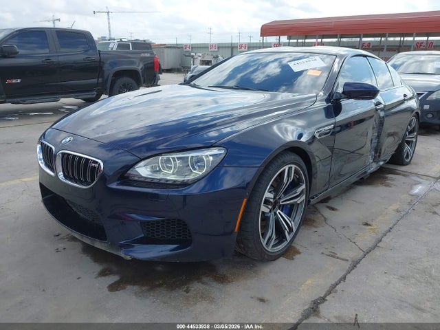 BMW M6 Gran Coupe 2014 WBS6C9C59ED467374 Image 2