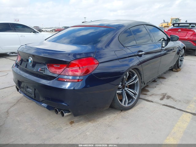 BMW M6 Gran Coupe 2014 WBS6C9C59ED467374 Image 4