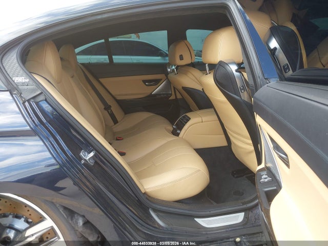 BMW M6 Gran Coupe 2014 WBS6C9C59ED467374 Image 8