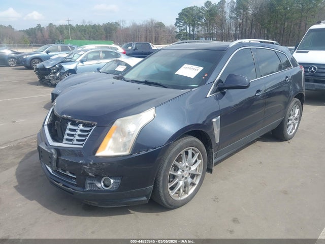 2014 CADILLAC SRX 3GYFNGE37ES539667 Photo 1