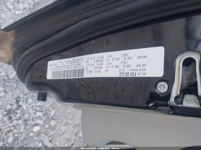 Aukcja sprzedaży 2016 Chrysler Town & Country Touring, vin: 2C4RC1BG3GR246619, numer aukcji: 44533949