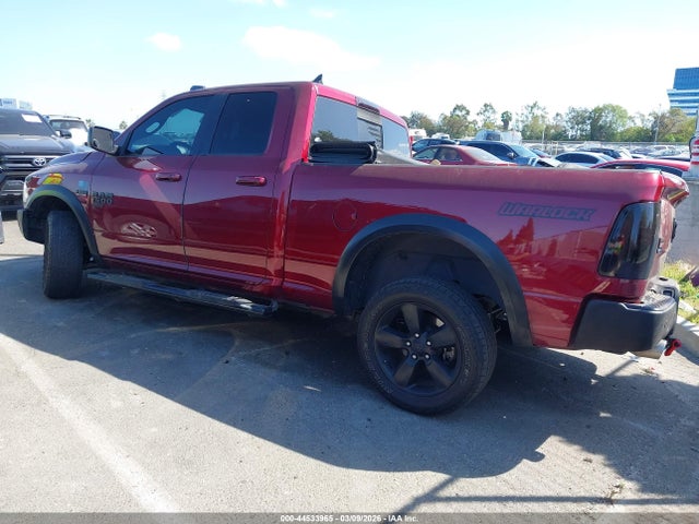 Aukcja sprzedaży 2019 Ram 1500 Classic Warlock  4x4 6'4 Box, vin: 1C6RR7GT5KS725565, numer aukcji: 44533965
