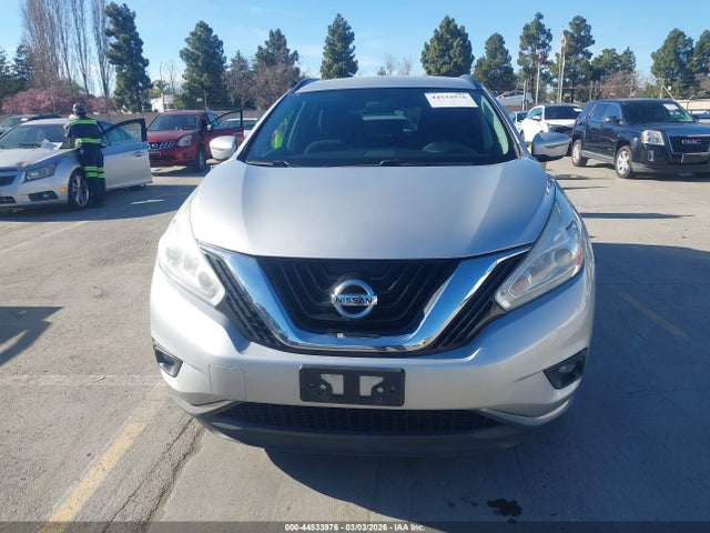 5N1AZ2MG1HN109901 Nissan Murano Platinum/s/sl/sv