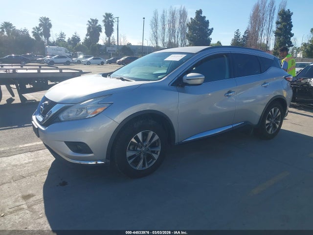 5N1AZ2MG1HN109901 Nissan Murano Platinum/s/sl/sv
