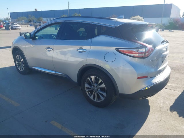 5N1AZ2MG1HN109901 Nissan Murano Platinum/s/sl/sv
