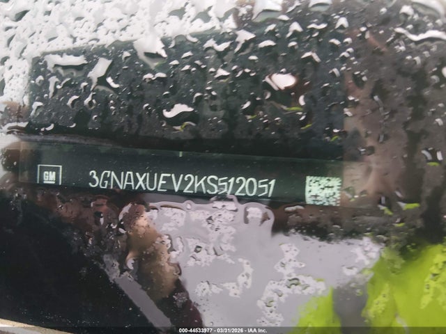 3GNAXUEV2KS512051 Chevrolet EQUINOX LT