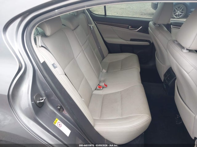 2013 LEXUS GS 350 JTHCE1BL6D5013323 Photo 7