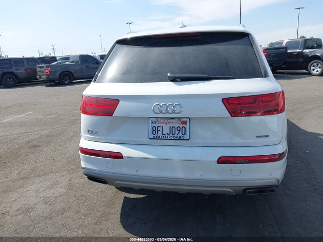 44533993 :رقم المزاد ، WA1LHAF73JD042148 vin ، 2018 Audi Q7 2.0t Premium مزاد بيع
