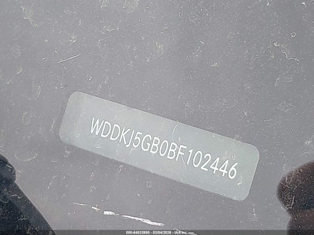 2011 Mercedes-benz E 350 მანქანა იყიდება აუქციონზე, vin: WDDKJ5GB0BF102446, აუქციონის ნომერი: 44533995