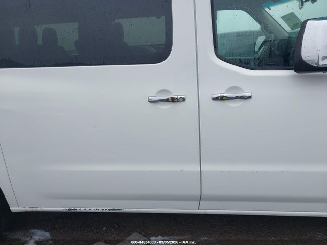Aukcja sprzedaży 2014 Nissan Nv Passenger Nv3500 Hd Sv V8, vin: 5BZAF0AA5EN162355, numer aukcji: 44534000