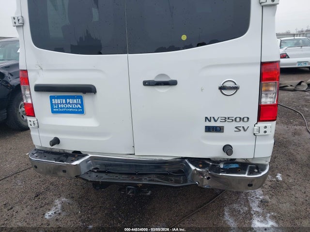Aukcja sprzedaży 2014 Nissan Nv Passenger Nv3500 Hd Sv V8, vin: 5BZAF0AA5EN162355, numer aukcji: 44534000