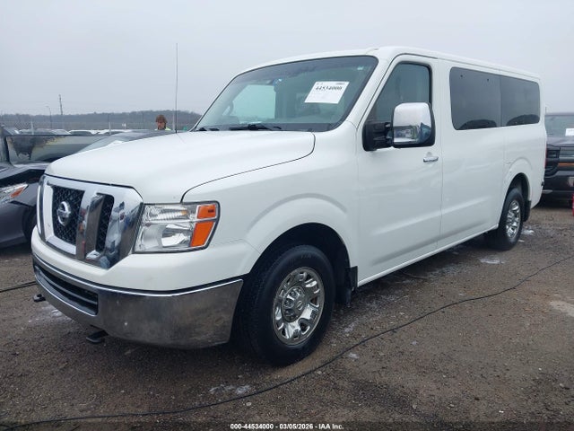 Aukcja sprzedaży 2014 Nissan Nv Passenger Nv3500 Hd Sv V8, vin: 5BZAF0AA5EN162355, numer aukcji: 44534000