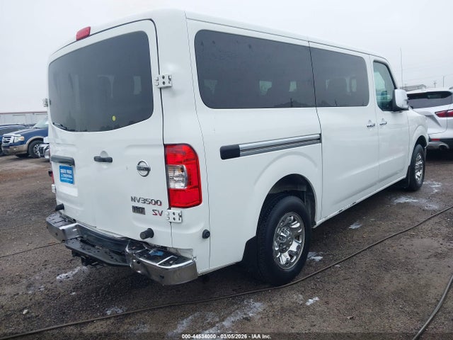 Aukcja sprzedaży 2014 Nissan Nv Passenger Nv3500 Hd Sv V8, vin: 5BZAF0AA5EN162355, numer aukcji: 44534000